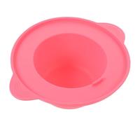 PACKOVE Wax Warmer Liners for Scented Wax Hair Remover Wax Melt Warmer Silicone Liner Silicone Liner for Wax Melt Warmer Wax Melt Warmer Liners Wax Melt Liners Pink Silica Gel