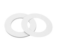 PACKOVE Wax Warmer Protective Paper Mats Spill-proof Gaskets 20pcs (2 Packs X 10pcs) Waxing Machine Pads for Hair Removal Leg and Body Waxing