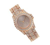 PACKOVE Women's Graceful Casual Quartz Watch Design Alloy Glass Material Lightweight Sturdy Suitable for Gifting and Daily Wear