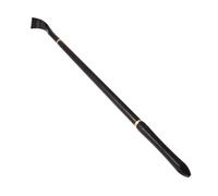 PACKOVE Wooden Back Scratcher Stick with Curved Design for Reaching Every Spot, Portable Manual Back Scratching Tool Made of Coffee- Wood, for Office and Trips Use