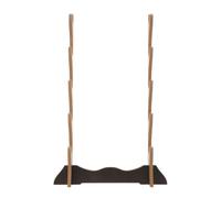 PACKOVE Wooden Drumstick Display Rack with 5-layer Large Capacity and Universal Compatibility, Elegant Craftsmanship Drum Stick Holder for Drummers, for Live Shows and Stage Use