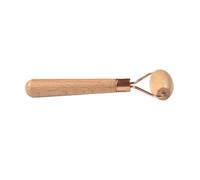 PACKOVE Wooden Face Massage Roller Facial Roller Therapy Massager with Plastic Material for Spa Care and Safe Use Suitable for Face and Eye Beauty, for Professional Therapist or Personal