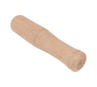 PACKOVE Wooden Pestle Muddler Large Size Garlic Crusher Natural Wood Material Manual Powder Grind Tool Random Color for Home Kitchen Use for Daily Cooking
