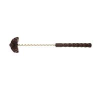 PACKOVE Wooden Rebound Tapping Massager Hammer with Spring-Loaded Handle, Portable Handheld Body and Back Massage Tool for Neck and Waist Muscle Relaxation at Home or Office