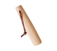 PACKOVE Wooden Shoe Horn 16cm Mini Shoehorn for Home Use with Safe Plastic Material and Rational Bending Radian Practical Shoe Wearing Tool