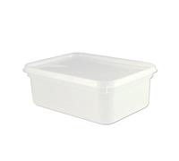 packpack 2 Litre Rectangular Ice Cream/Salad Container (40)