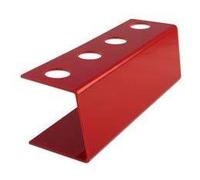 Packpack Plastic Ice Cream Cone Holder/Stand Red x1