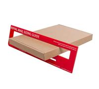 Packpoint C5/A5 PIP Box Shipping Mail Postal Large Letter Boxes - 229×159×20mm - Pack of 50 - Strong Cardboard Mailing Boxes for Shipping