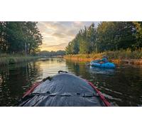 Packrafting the little splash river