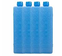 Packs for Cool Box - 4 Pack Portable Ice Boxes, Resuable Ice Blocks, Long Lasting Freezer Block, Air Conditioner Fan Ice Crystal Box, Space Saving Freezer Pack Cooler Bag, Dry Ice Bag