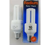 Packs of 16W ES 16 WATT COOL WHITE E27 ENERGY SAVING 100W 900 LM BULB AJ1