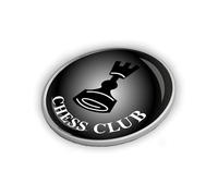 Packs Of 6, Chess Badge