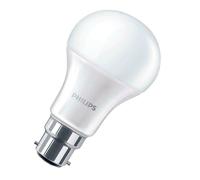Philips Corepro LED 13 W (100 W) A60, B22 Bayonet Cap, Bulb, Warm White, Non Dimmable, Frosted