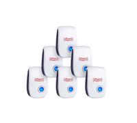 packs of ultrasonic mouse and rat repellent. Effective against mice, rats, flies, mosquitoes, pest insects, spiders, and cockroaches.