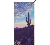 PackTowl Personal Ultralight Microfiber Camping and Travel Towel, Desert Aire Print, Body
