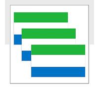 Packwith Sierra Leone Flags Car Stickers Pack of 3 (100 x 60 mm) SLE Labels for Bike Van Helmet P1170