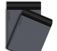 Packy | 50 Mixed Grey Mailing Bags | 2 Sizes (4.5"x7", 6.5"x9") 25 Each | Self Seal Postage Bag, Recyclable, Durable Parcel Shipping Bag Mix Packaging Bags Currier Bags