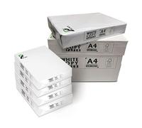 Packy® Box of A4 Paper Office White Printer Copier Paper 10 Reams of 500 (80gsm Multifunction Laser Inkjet Paper (2 Boxes (10 Reams))