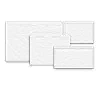 PACKY - Plain Packing List Envelopes A6 165x122 Mm - 100 Pack - Document Wallets