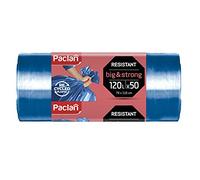 Paclan 50 x 120L Blue Bin Sacks