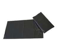 Paclan Bin Bags 75 L Black Plastic 22 microns Pack of 200