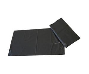 Paclan Heavy Duty Bin Bags 100 L Black PE (Polyethylene) 30 microns Pack of 200