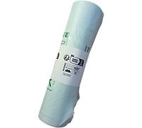 Paclan Large Bin Bags 100L Green Pack of 10