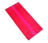 Paclan Medium Duty Bin Bags 100 L Red PE (Polyethylene) Pack of 200