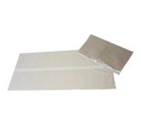 Paclan Medium Duty Bin Bags 160 L Transparent PE (Polyethylene) Pack of 200