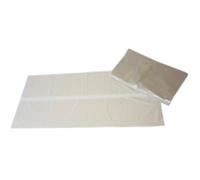 Paclan Medium Duty Bin Bags 75 L Transparent PE (Polyethylene) Pack of 200