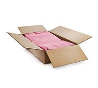 Paclan - Red Medium Duty Refuse Sacks Bin Liners - 100 Litres, 200 Bags, Flush Top, Certified CHSA Rating of 10kg (813 x 1067mm) 100% Recycled