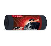 Paclan Rubbish Bags 10 x 240 L, Pack of 10