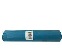 Paclan Rubbish Bags 25 x 120 L, Blue, Pack of 250
