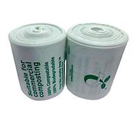 Paclan Small Bin Bags 7 L Green 2 Rolls of 120 Pieces