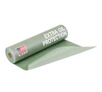 Paclord 12" x 60 Yards (180 feet) Green Masking Paper with Extra Oil Protection for Automotive Painting Industries - Made in USA Masking Paper for Painting Cars, Protection from Splatter