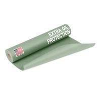 Paclord 15" x 60 Yards (180 feet) Green Masking Paper with Extra Oil Protection for Automotive Painting Industries - Made in USA Masking Paper for Painting Cars, Protection from Splatter