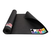 Paclord 18" x 1200" (100 ft) Black Kraft Paper Roll, 45 lbs Thickness, Craft Paper for School, Art Colored Paper, Gift Wrapping, Packing Paper for Moving