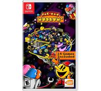 PAC-MAN Museum + (Import) For Nintendo Switch (New & Sealed)