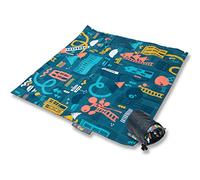 PACMAT Thermal Patch. Sit Mat. 60cm x 60cm. Snakes & Ladders print.