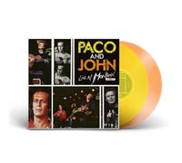PACO AND JOHN - LIVE AT MONTREUX 1987 2X 180G COLOUR VINYL LP NUMBERED (NEW)