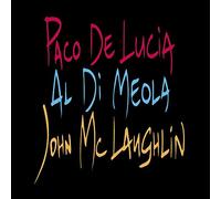 Paco De Luca Al Di Meola John McLaughlin - Guitar Trio [VINYL]