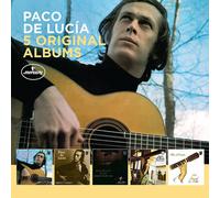 PACO DE LUCIA - 5 ORIGINAL ALBUMS 5 CD NEW