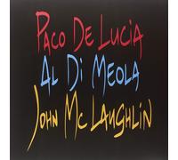 Paco De Lucia/Al Di Meola/John McLaughlin The Guitar Trio (CD) Album (US IMPORT)