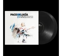 Paco De Lucia: EN VIVO. CONCIERTOS ESPANA 2010 - LP vinyl
