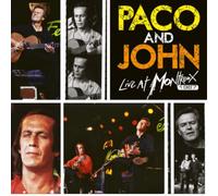 PACO AND JOHN LIVE AT MONTREUX - PACO DE LUCIA and JOHN MCLAUGHLI