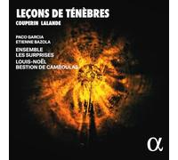 PACO GARCIA ETIENNE - COUPERIN LALANDE LECONS DE - cd - K4z