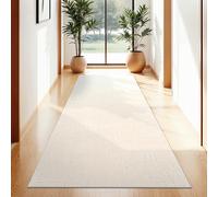 Paco Home Area Rugs Livingroom Short Pile Large Rug Bedroom Scandi Pattern Aztec Pattern Monochrome Cream, Size:80x150 cm, Colour:Cream 9