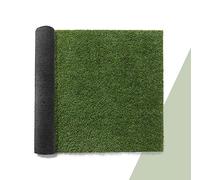 Paco Home Artificial Turf For Garden Balcony Terrace Grass Rug Indoor Outdoor Rug Washable Natural Soft Nature Look, Model:18mm, Size:200x500cm