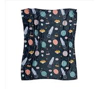 Paco Home Children's Blanket 127 X 150 cm Fluffy Blanket Various Motifs Fleecy Soft Children's Room Playroom Washable, Colour:Multicoloured, Size:127x150cm