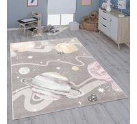 Paco Home Children's Rug Child's Room Girls Boys Various Motifs And Sizes, Size:240x340 cm, Colour:Grey 2
